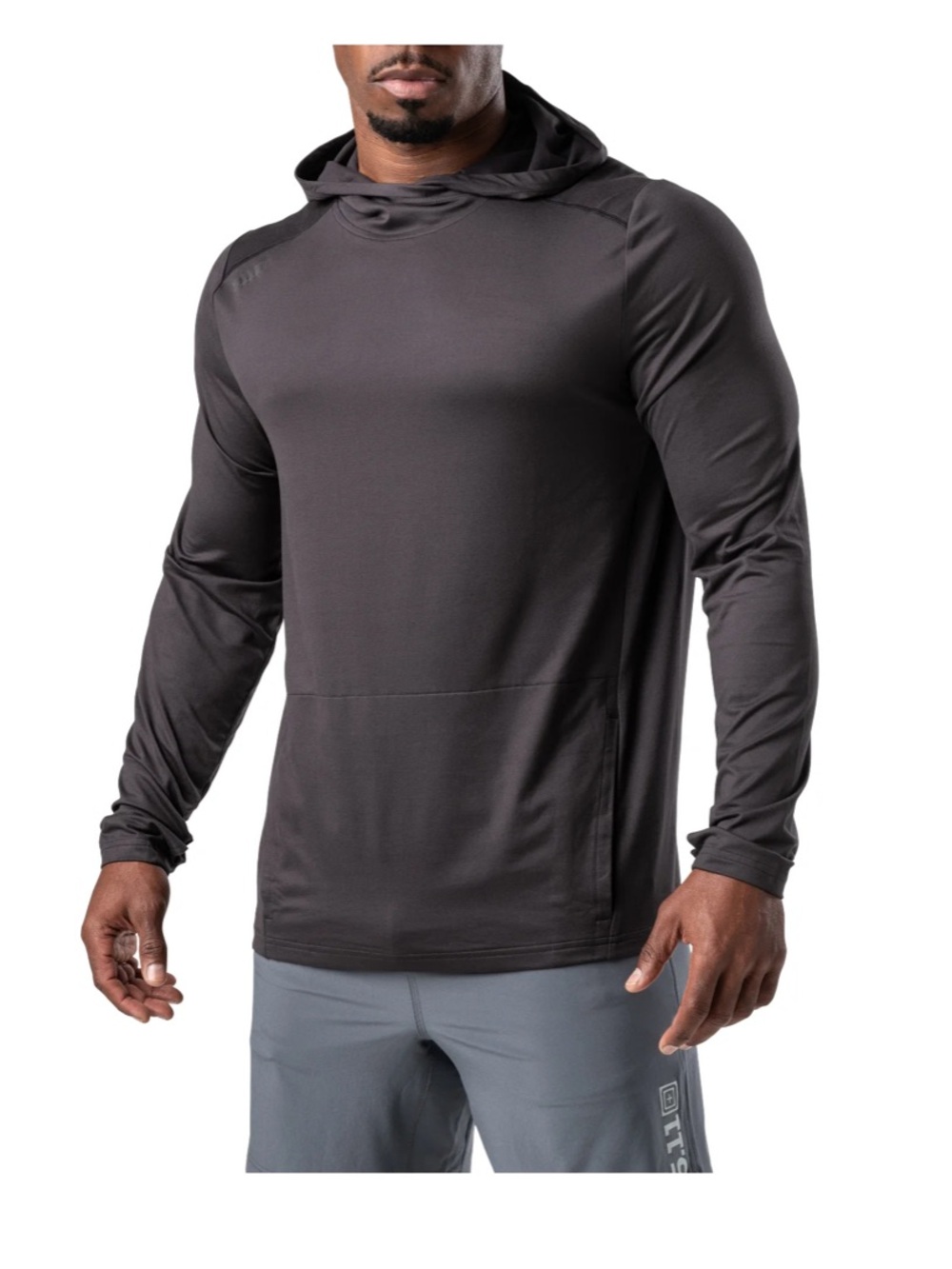 511 Tactical PT-R Forged Hoodie in volcanic black size Small